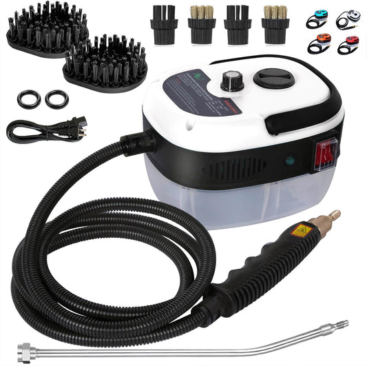Limpiador A Vapor Presion 2500w Portatil